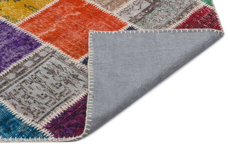 Apex Patchwork Unique Multi Naturel 22058 160 cm X 230 cm - 2