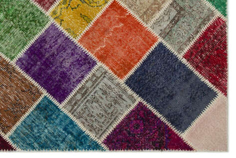 Apex Patchwork Unique Multi Naturel 22058 160 cm X 230 cm - 5
