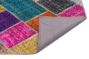 Apex Patchwork Unique Multi Naturel 22065 160 cm X 230 cm (2)