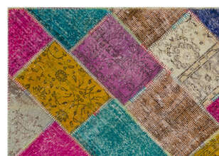 Apex Patchwork Unique Multi Naturel 22065 160 cm X 230 cm (4)
