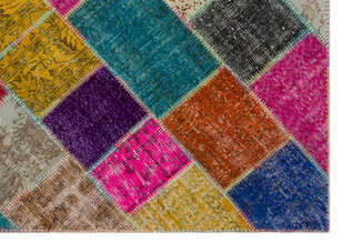 Apex Patchwork Unique Multi Naturel 22065 160 cm X 230 cm (5)