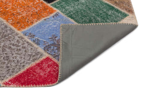 Apex Patchwork Unique Multi Naturel 22071 160 cm X 230 cm - 3