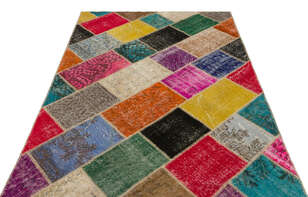 Apex Patchwork Unique Multi Naturel 22071 160 cm X 230 cm (4)