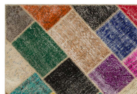 Apex Patchwork Unique Multi Naturel 22071 160 cm X 230 cm - 5