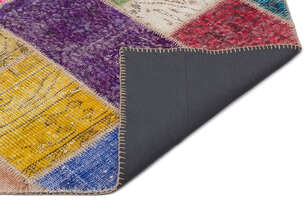 Apex Patchwork Unique Multi Naturel 22075 160 cm X 230 cm - 2