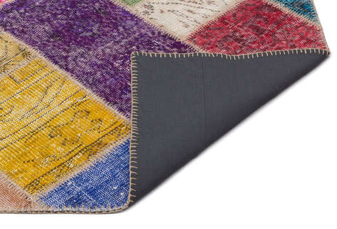 Apex Patchwork Unique Multi Naturel 22075 160 cm X 230 cm - 2