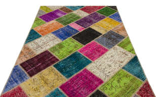 Apex Patchwork Unique Multi Naturel 22075 160 cm X 230 cm - 3