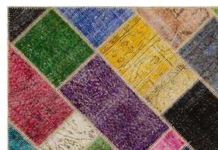 Apex Patchwork Unique Multi Naturel 22075 160 cm X 230 cm - 4