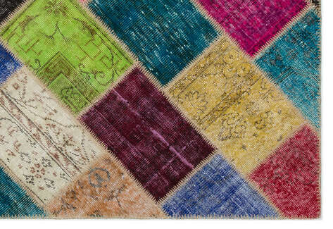 Apex Patchwork Unique Multi Naturel 22075 160 cm X 230 cm - 5