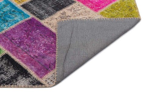 Apex Patchwork Unique Multi Naturel 22076 160 cm X 230 cm - 2