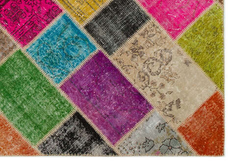 Apex Patchwork Unique Multi Naturel 22076 160 cm X 230 cm - 5
