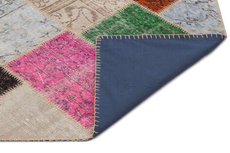 Apex Patchwork Unique Multi Naturel 22078 160 cm X 230 cm - 2