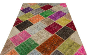 Apex Patchwork Unique Multi Naturel 22078 160 cm X 230 cm (3)