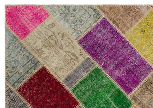 Apex Patchwork Unique Multi Naturel 22078 160 cm X 230 cm (4)