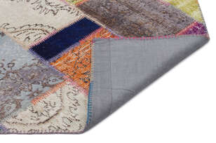 Apex Patchwork Unique Multi Naturel 22079 160 cm X 230 cm (2)