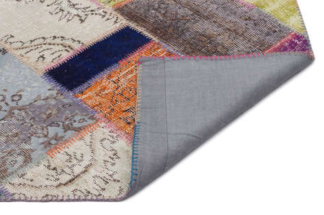 Apex Patchwork Unique Multi Naturel 22079 160 cm X 230 cm - 2