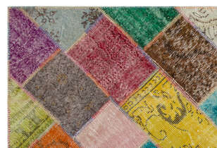 Apex Patchwork Unique Multi Naturel 22079 160 cm X 230 cm (4)