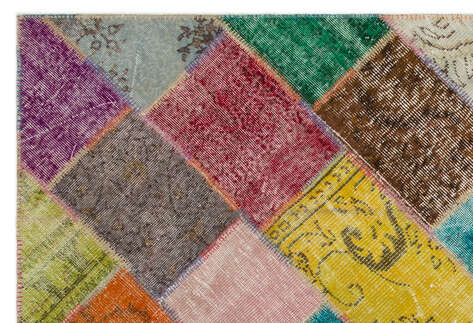 Apex Patchwork Unique Multi Naturel 22079 160 cm X 230 cm - 4