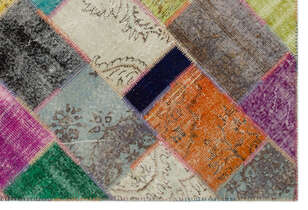 Apex Patchwork Unique Multi Naturel 22079 160 cm X 230 cm (5)