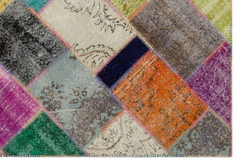 Apex Patchwork Unique Multi Naturel 22079 160 cm X 230 cm - 5