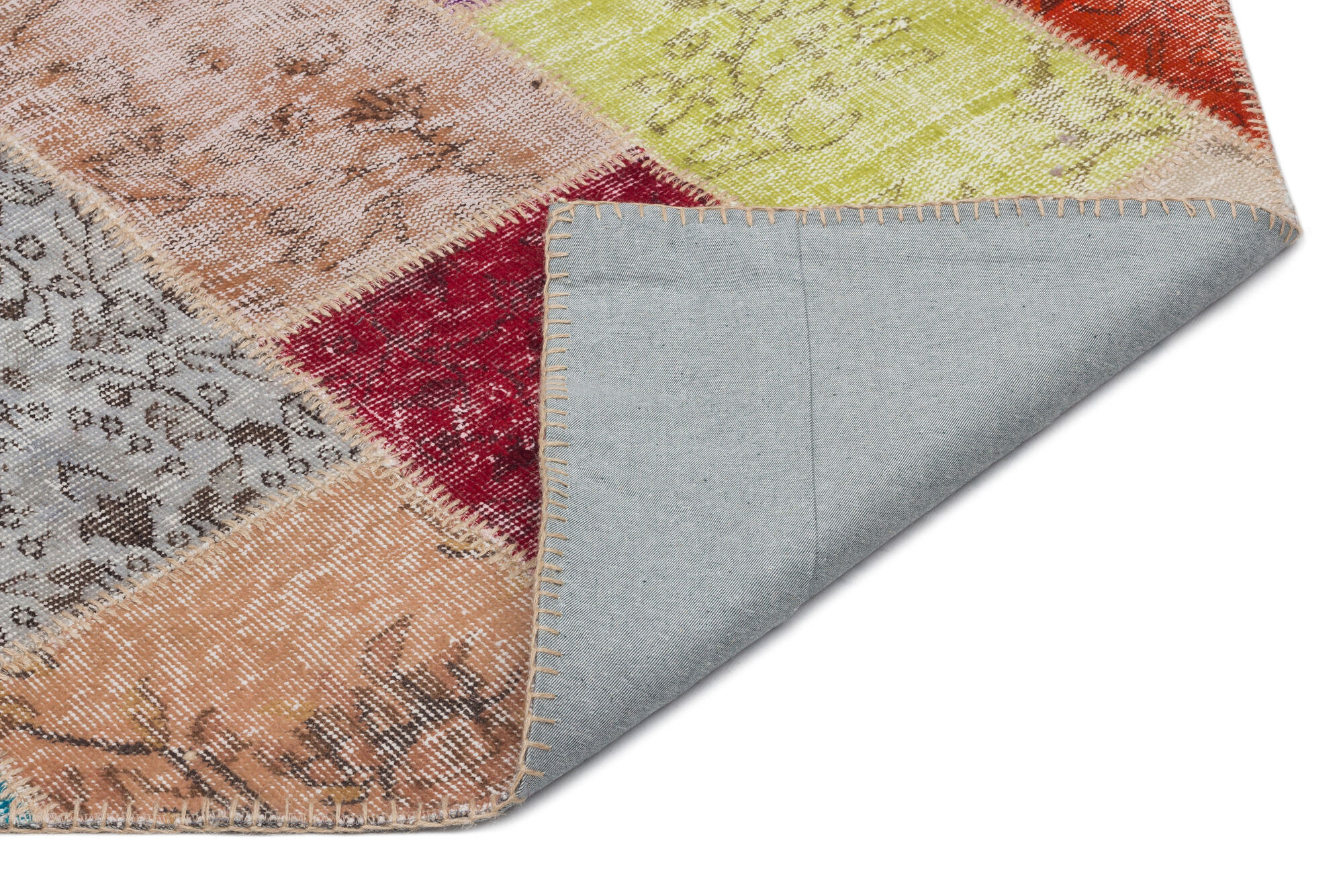 Apex Patchwork Unique Multi Naturel 22080 160 cm X 230 cm