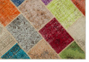 Apex Patchwork Unique Multi Naturel 22080 160 cm X 230 cm (2)