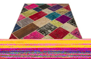 Apex Patchwork Unique Multi Naturel 22083 160 cm X 230 cm (1)