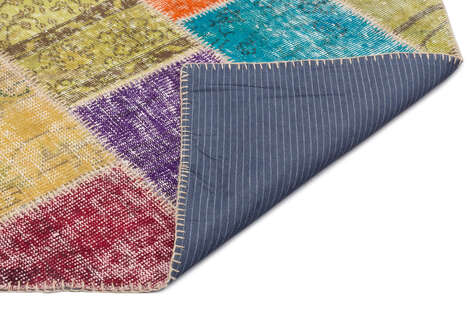 Apex Patchwork Unique Multi Naturel 22084 160 cm X 230 cm - 2