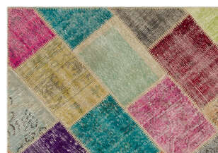 Apex Patchwork Unique Multi Naturel 22084 160 cm X 230 cm (4)