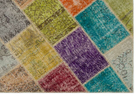 Apex Patchwork Unique Multi Naturel 22084 160 cm X 230 cm - 5