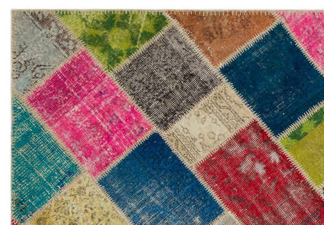 Apex Patchwork Unique Multi Naturel 22085 160 cm X 230 cm - 2