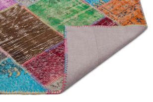 Apex Patchwork Unique Multi Naturel 22087 160 cm X 230 cm (2)