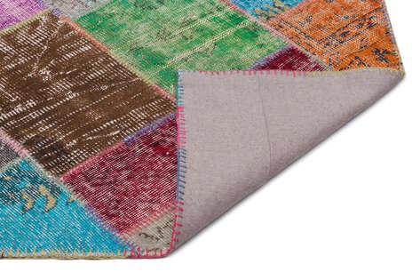 Apex Patchwork Unique Multi Naturel 22087 160 cm X 230 cm - 2
