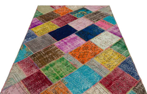 Apex Patchwork Unique Multi Naturel 22087 160 cm X 230 cm - 3