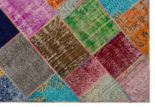 Apex Patchwork Unique Multi Naturel 22087 160 cm X 230 cm (5)