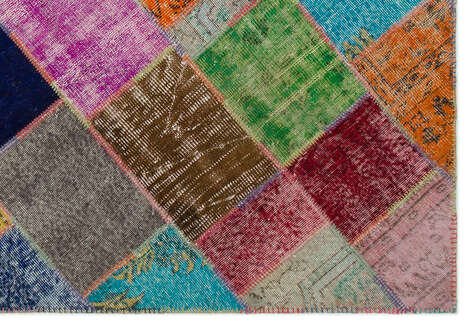 Apex Patchwork Unique Multi Naturel 22087 160 cm X 230 cm - 5