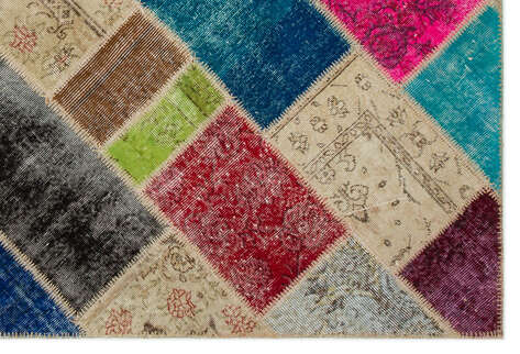 Apex Patchwork Unique Multi Naturel 22088 160 cm X 230 cm - 2