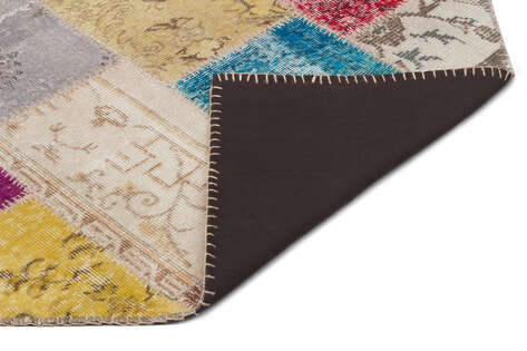 Apex Patchwork Unique Multi Naturel 22089 160 cm X 230 cm - 2