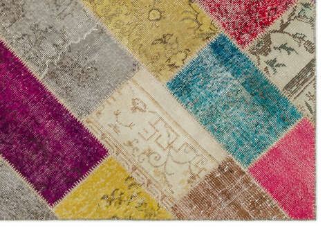 Apex Patchwork Unique Multi Naturel 22089 160 cm X 230 cm - 5