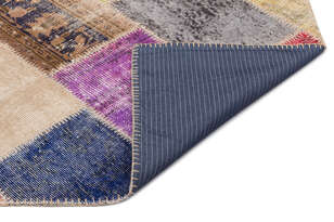 Apex Patchwork Unique Multi Naturel 22093 160 cm X 230 cm (2)
