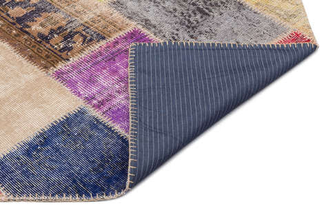 Apex Patchwork Unique Multi Naturel 22093 160 cm X 230 cm - 2