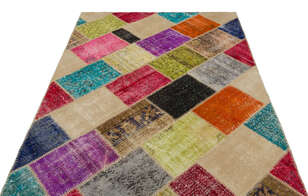 Apex Patchwork Unique Multi Naturel 22093 160 cm X 230 cm (3)