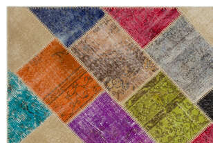Apex Patchwork Unique Multi Naturel 22093 160 cm X 230 cm (4)