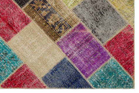 Apex Patchwork Unique Multi Naturel 22093 160 cm X 230 cm - 5