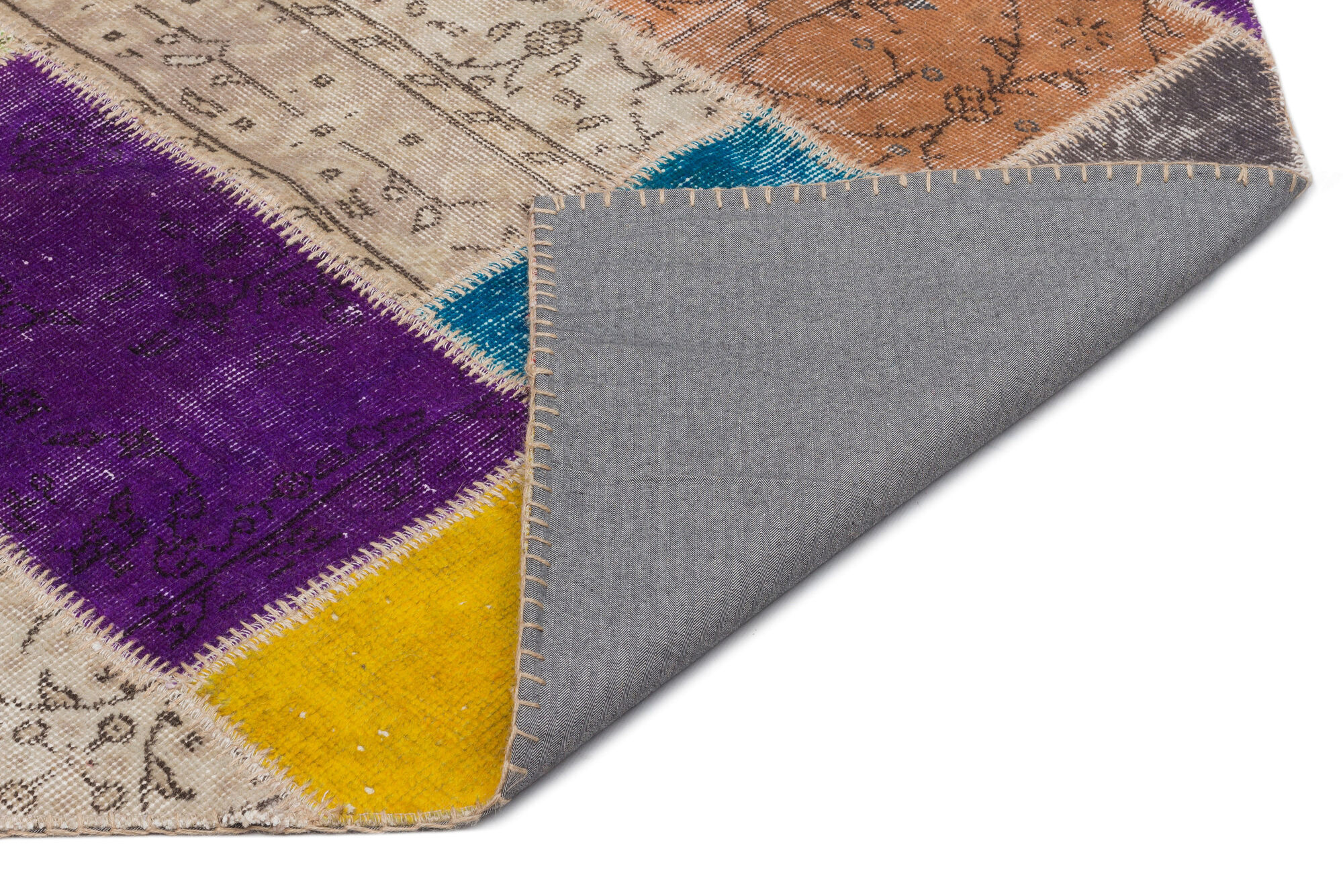 Apex Patchwork Unique Multi Naturel 22094 160 cm X 230 cm