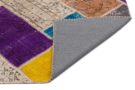 Apex Patchwork Unique Multi Naturel 22094 160 cm X 230 cm - 1