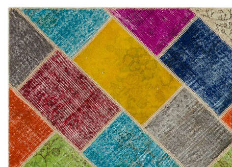 Apex Patchwork Unique Multi Naturel 22094 160 cm X 230 cm - 3