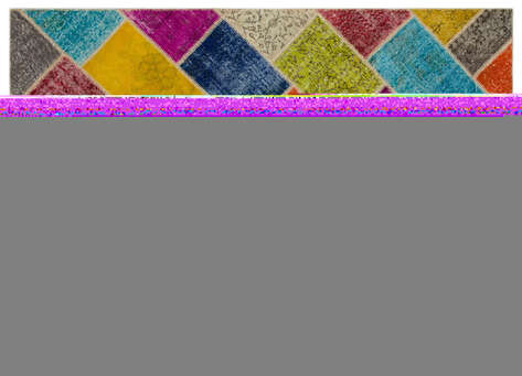 Apex Patchwork Unique Multi Naturel 22094 160 cm X 230 cm - 4