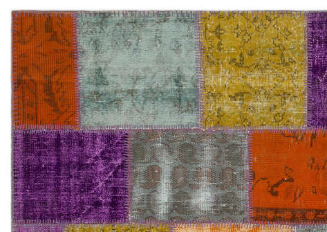 Apex Patchwork Unique Multi Naturel 22249 160 cm X 230 cm - 4