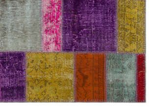 Apex Patchwork Unique Multi Naturel 22249 160 cm X 230 cm (5)